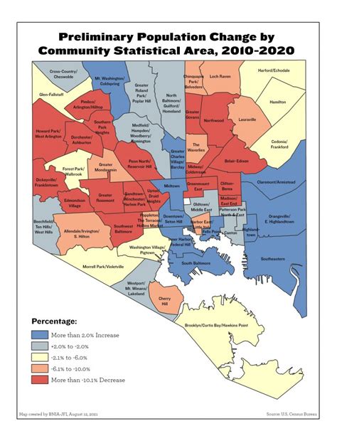 baltimore city demographics by neighborhood.